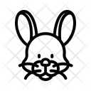 پیش‌نمایش فایل rabbit-4795369 از پک صورت حیوان