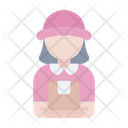 پیش‌نمایش فایل delivery-girl-5628536 از پک تحویل
