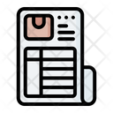 پیش‌نمایش فایل delivery-list-5628448 از پک تحویل
