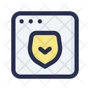 پیش‌نمایش فایل browser-secure-3964525 از پک رابط کاربری پایه