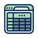 پیش‌نمایش فایل database-sheet-4148686 از پک کدنویسی