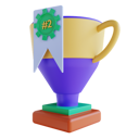 پیش‌نمایش فایل 2nd-position-award-6433316 از پک کسب و کار