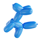 پیش‌نمایش فایل balloon-dog-6816886 از پک تولد