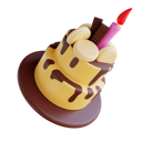 پیش‌نمایش فایل birthday-cake-6816889 از پک تولد