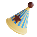 پیش‌نمایش فایل birthday-hat-6816890 از پک تولد