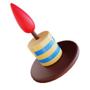 پیش‌نمایش فایل candle-6816893 از پک تولد