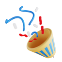 پیش‌نمایش فایل confetti-6816892 از پک تولد