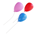 پیش‌نمایش فایل party-balloons-6816887 از پک تولد