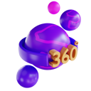 پیش‌نمایش فایل 360-degree-video-6841750 از پک متاورس