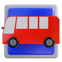 پیش‌نمایش فایل bus-stop-7392584 از پک سیگنال ها و ممنوعیت ها