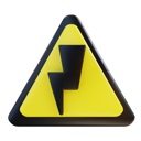 پیش‌نمایش فایل hight-voltage-7392638 از پک سیگنال ها و ممنوعیت ها