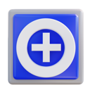 پیش‌نمایش فایل hospital-sign-7392691 از پک سیگنال ها و ممنوعیت ها