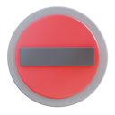 پیش‌نمایش فایل no-entry-7392752 از پک سیگنال ها و ممنوعیت ها