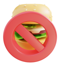 پیش‌نمایش فایل no-fast-food-7392753 از پک سیگنال ها و ممنوعیت ها