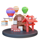 پیش‌نمایش فایل travel-destination-7437115 از پک سفر