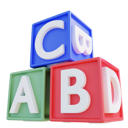 پیش‌نمایش فایل abc-cube-7961049 از پک اسباب بازی کودک