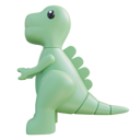 پیش‌نمایش فایل dino-7960693 از پک اسباب بازی کودک