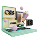 پیش‌نمایش فایل css-and-html-coding-8185370 از پک طراحی وب