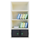 پیش‌نمایش فایل bookshelf-8304486 از پک مبلمان