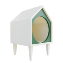 پیش‌نمایش فایل cat-house-8304489 از پک مبلمان