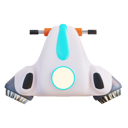 پیش‌نمایش فایل flying-scooter-8499456 از پک چیزهای آینده و هوش مصنوعی