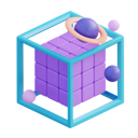 پیش‌نمایش فایل 3d-cube-8988663 از پک متاورز جلد 2