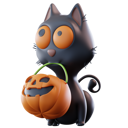 پیش‌نمایش فایل black-cat-12731854 از پک هالووین جلد 2