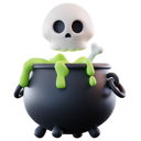 پیش‌نمایش فایل cauldron-pot-12731855 از پک هالووین جلد 2