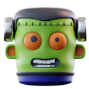 پیش‌نمایش فایل frankenstein-12731964 از پک هالووین جلد 2