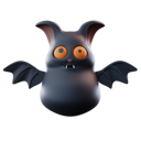 پیش‌نمایش فایل halloween-bat-12732008 از پک هالووین جلد 2