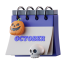 پیش‌نمایش فایل halloween-calendar-12732007 از پک هالووین جلد 2