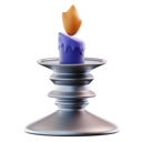 پیش‌نمایش فایل halloween-candle-12732086 از پک هالووین جلد 2