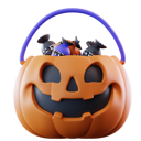 پیش‌نمایش فایل halloween-candy-bag-12732084 از پک هالووین جلد 2