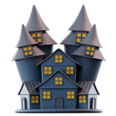 پیش‌نمایش فایل haunted-house-12732229 از پک هالووین جلد 2