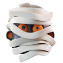 پیش‌نمایش فایل mummy-12732326 از پک هالووین جلد 2
