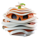 پیش‌نمایش فایل mummy-pumpkin-12732352 از پک هالووین جلد 2