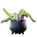 پیش‌نمایش فایل octopus-crater-12732389 از پک هالووین جلد 2