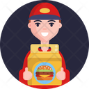 پیش‌نمایش فایل delivery-man-2899123 از پک تحویل غذا