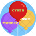 پیش‌نمایش فایل cyber-monday-balloon-2938318 از پک دوشنبه سایبری