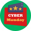 پیش‌نمایش فایل cyber-monday-label-2938341 از پک دوشنبه سایبری