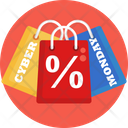 پیش‌نمایش فایل discount-bag-2938346 از پک دوشنبه سایبری