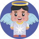 پیش‌نمایش فایل angel-avatar-2938158 از پک آواتارهای کریسمس