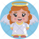 پیش‌نمایش فایل angel-avatar-2938172 از پک آواتارهای کریسمس