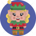 پیش‌نمایش فایل christmas-female-avatar-2938170 از پک آواتارهای کریسمس