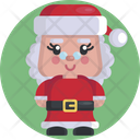 پیش‌نمایش فایل santa-avatar-2938145 از پک آواتارهای کریسمس