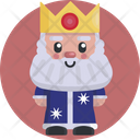 پیش‌نمایش فایل santa-avatar-2938161 از پک آواتارهای کریسمس