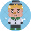 پیش‌نمایش فایل snow-man-avatar-2938159 از پک آواتارهای کریسمس