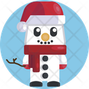 پیش‌نمایش فایل snowman-avatar-2938179 از پک آواتارهای کریسمس