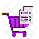 پیش‌نمایش فایل shopping-list-2969286 از پک تجارت الکترونیک