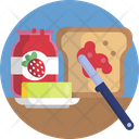 پیش‌نمایش فایل bread-and-jam-3059468 از پک غذا